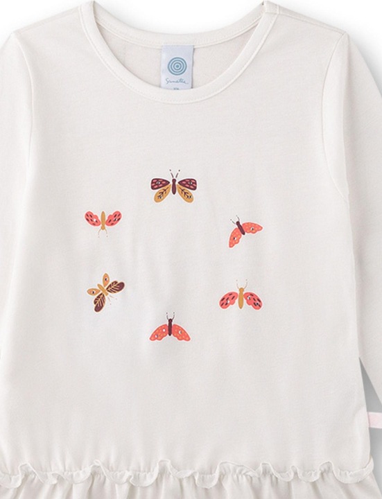 Actual product image Sanetta Schlafanzug Schmetterlinge (98)
