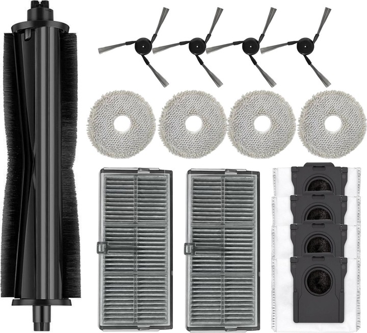 Image du produit Roboparts Zubehör Set für Dreame X40 Ultra mit TriCut Bürste
