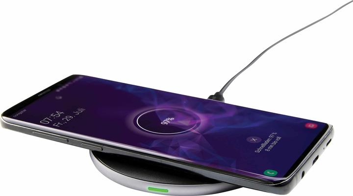 Produktbild Intenso Kabelloses Ladegerät BA2 schwarz (15 W)