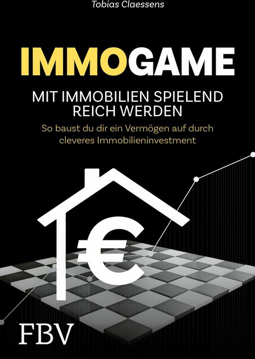Actual product image Immogame - get rich playing with property (German)