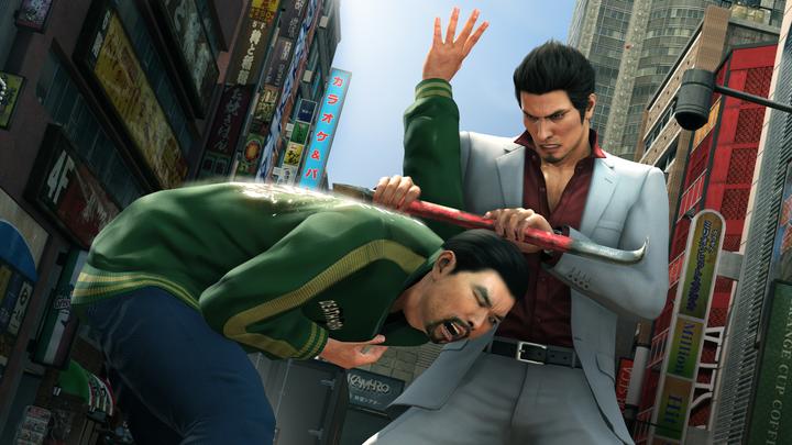 Produktbild Sega Yakuza Kiwami 2 (GKEY) (Switch 2, EN)