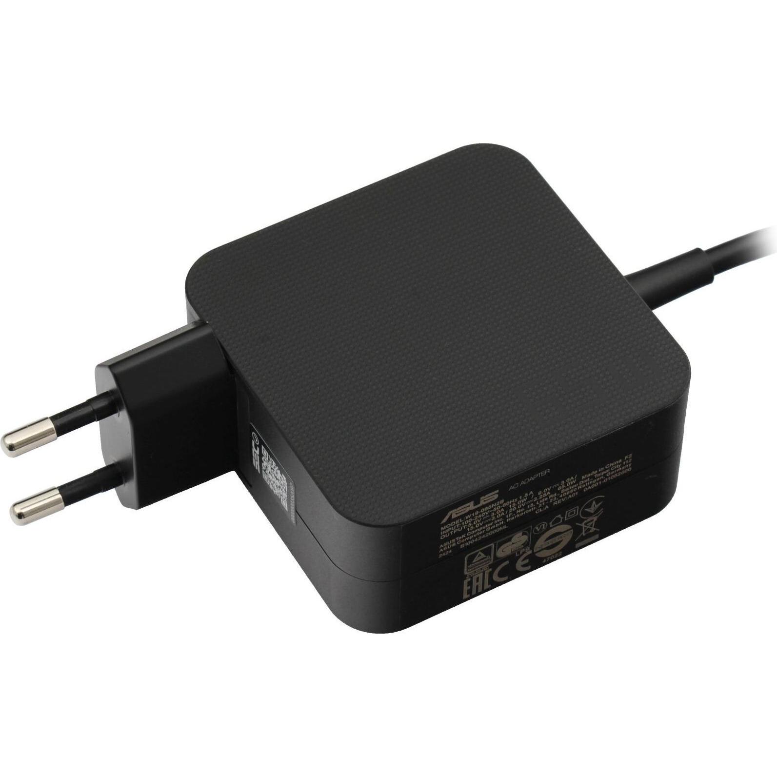 ASUS 90XB04EN-MPW0B0 (65 W), Notebook Netzteil, Schwarz