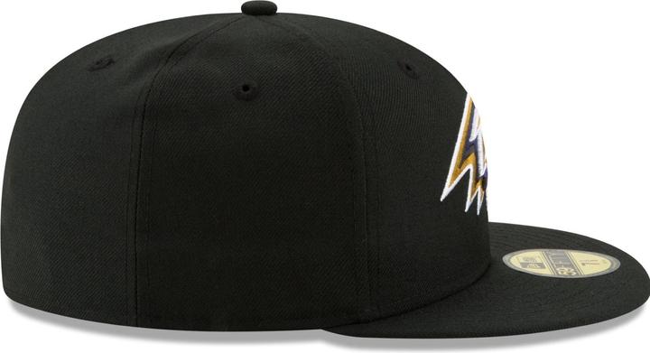 Actual product image New Era 59Fifty Cap - NFL ON FIELD Baltimore Ravens - 7 5/8 (7 5/8)