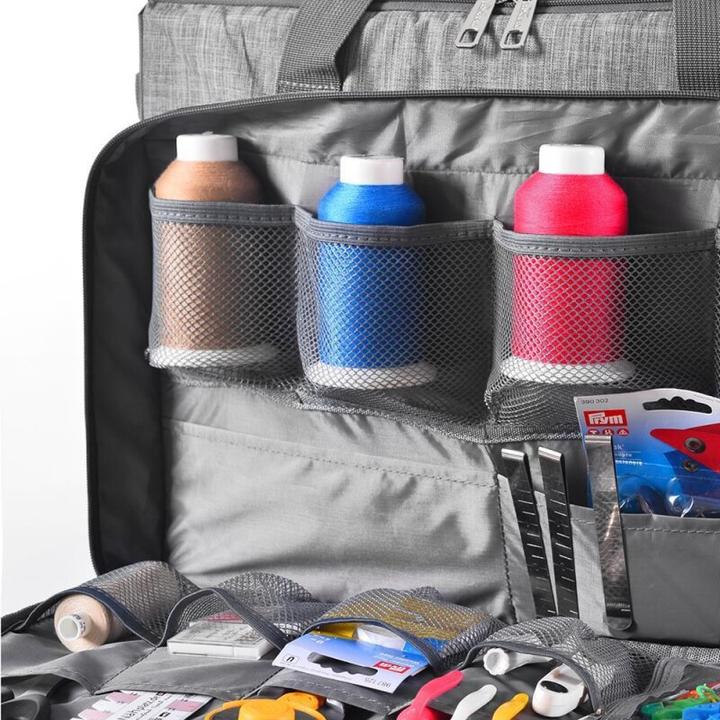 Image du produit Phönix Sac pour machine à coudre Quilt Design gris