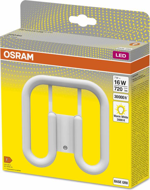 Immagine prodotto Osram Dulux Sq (GR8, 720 lm, 1x)