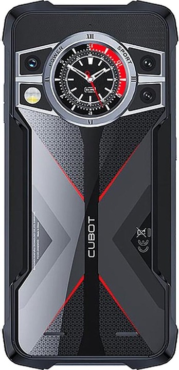 Immagine prodotto Cubot King Kong 9 DS 24GB/256GB Nero UE (256 GB, Nero, 6.58", 100 Mpx)