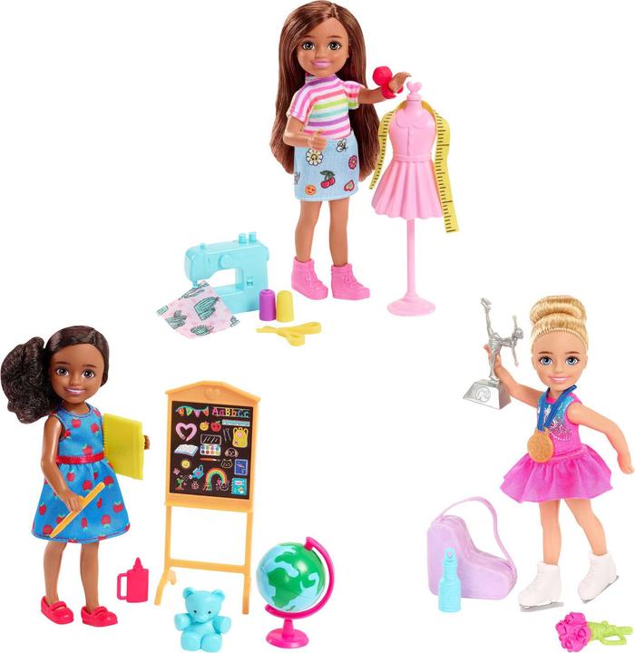 Produktbild Barbie Chelsea (Assortiert - 1 Stück)