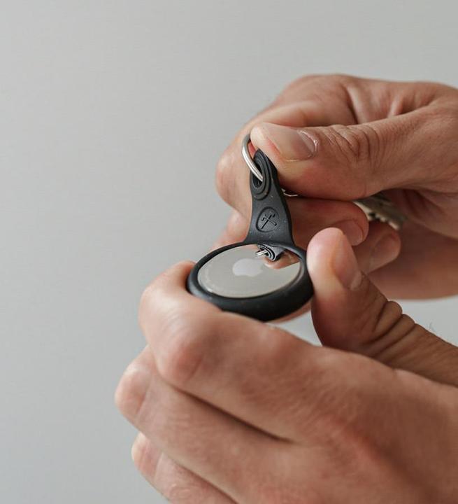 Produktbild Woodcessories AirTag Bio Case