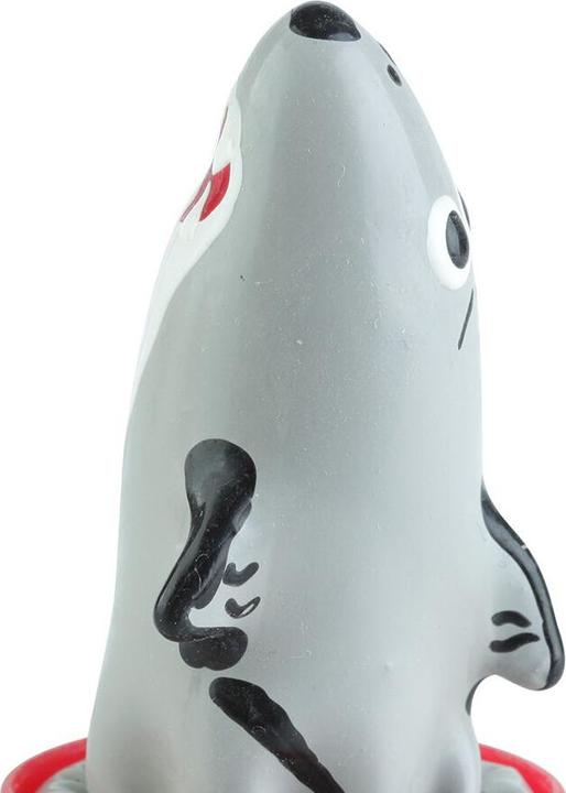 Produktbild Erco Handbemaltes Scherzkondom „Hai“ aus Naturkautschuklatex (1 Stk.)