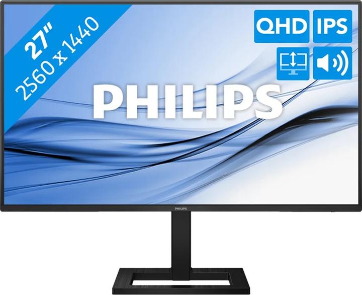 Produktbild Philips 27E1N1600AE (2560 x 1440 Pixel, 27")
