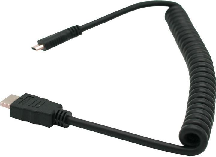 Produktbild Caruba HDMI MiniHDMI Federkabel