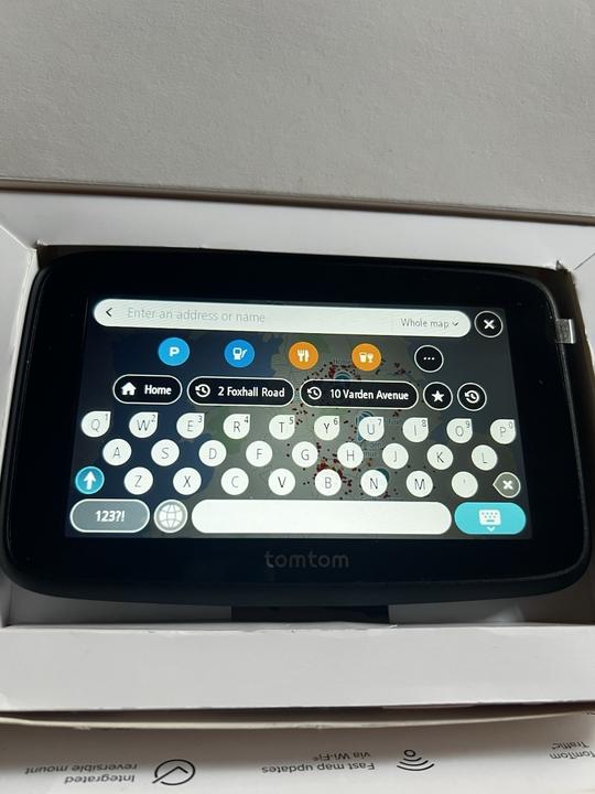TOMTOM Navigazione Per Auto - 5"  12,7 Cm , Europa  27 Paesi Wifi Bt 399291 - Foto 4