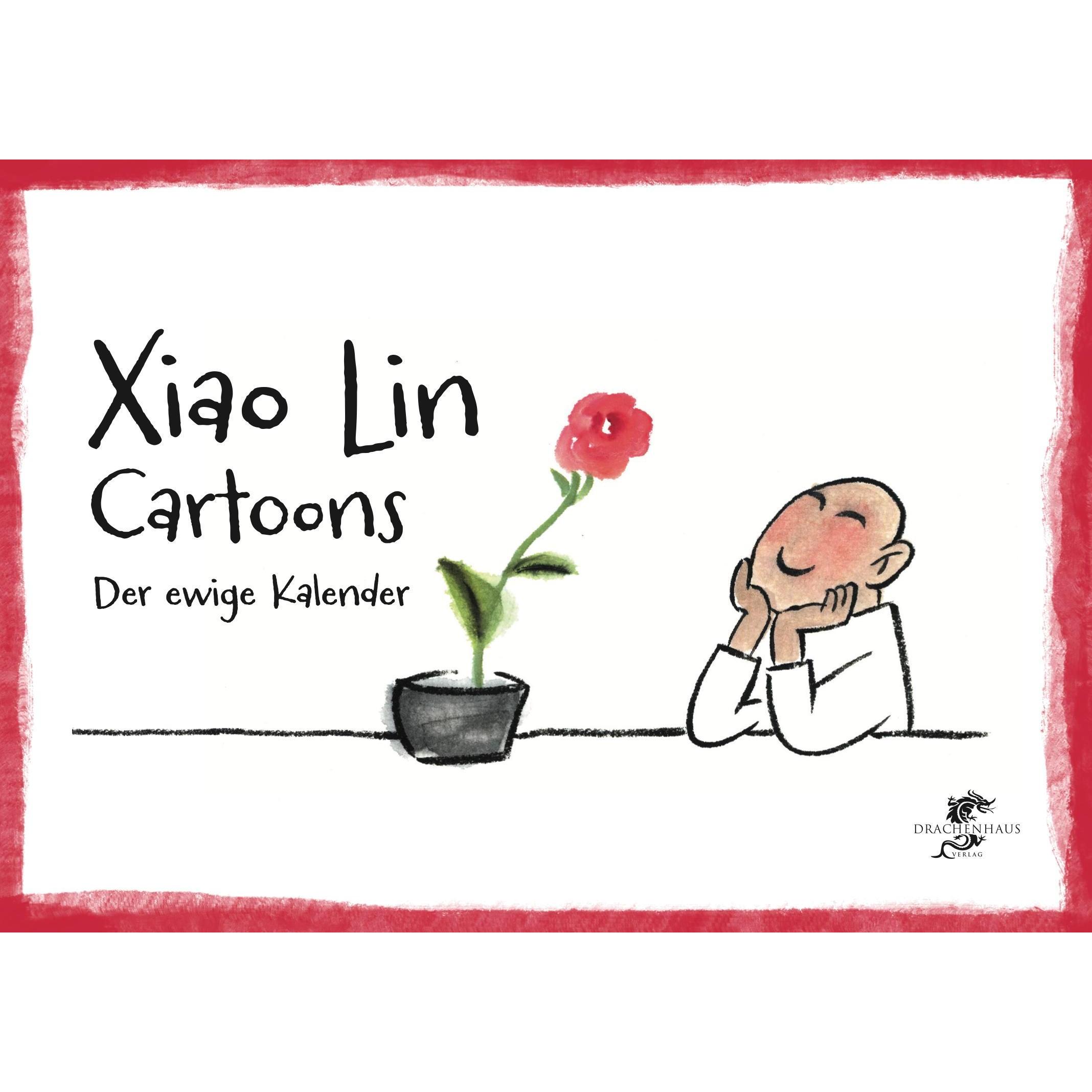 Drachenhaus, Kalender, Xiao Lin Cartoons (Harter Einband, Deutsch, Chinesisch)