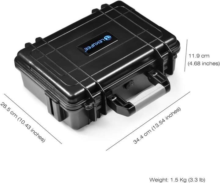 Produktbild Lekufee Wasserdichter Koffer für DJI Mini-Drohnen (Drohnen Koffer, DJI Mini 2, DJI Mini SE, DJI Mini 4 Pro, DJI Mavic Mini)