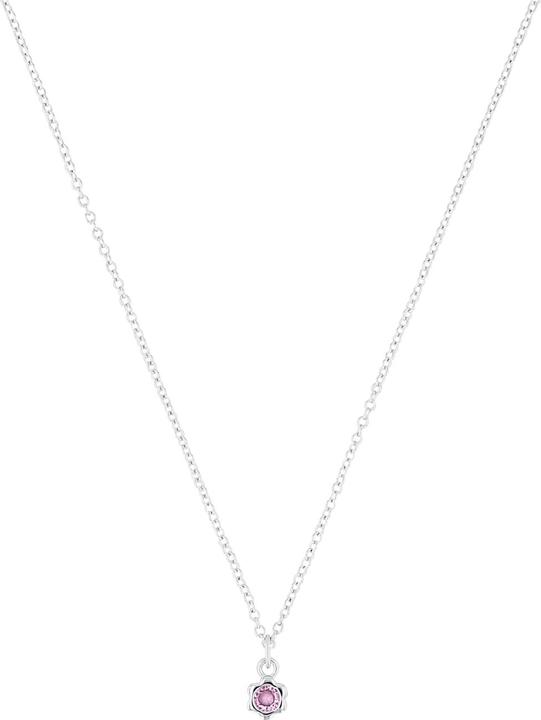Actual product image Prinzessin Lillifee Halsschmuck für Mädchen, 925 Sterling Silber, Zirkonia synth. | Geburtsstein (Silver 925)