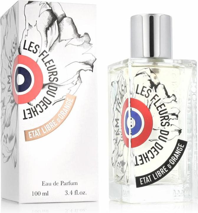Actual product image Etat Libre D'Orange I Am Trash Les Fleurs Du Dechet by Etat Libre D’orange Eau de Parfum Spray (Unisex) 100 ml (Eau de parfum, 100 ml)