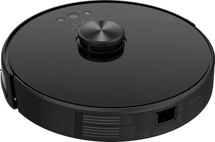 Image du produit Sichler Robot aspirateur & balayeur WLAN avec capteur lidar, gyroscopique & laser 360°, app (2000 Pa)