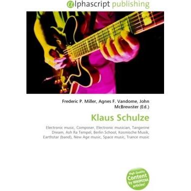 Klaus Schulze, Fachbücher
