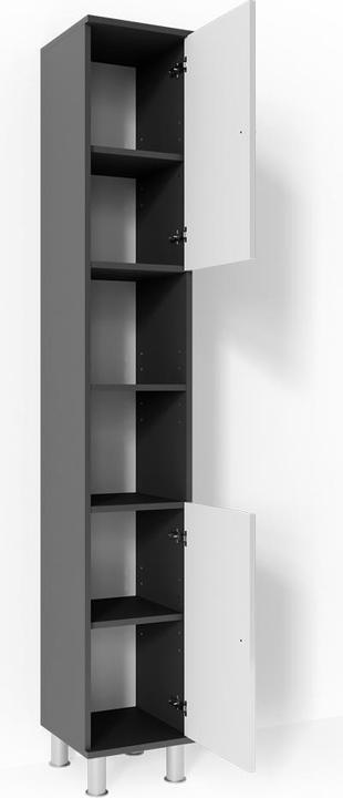 Actual product image Vicco Fynn (30 x 30 x 190 cm)