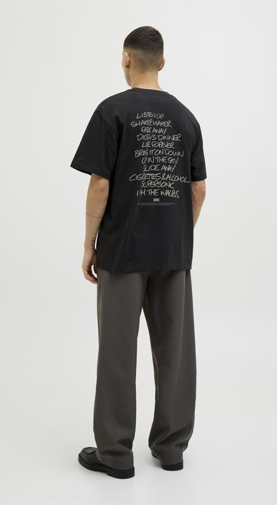 Produktbild Jack & Jones Gedruckt Rundhalsausschnitt T-shirt T-shirt (XS)