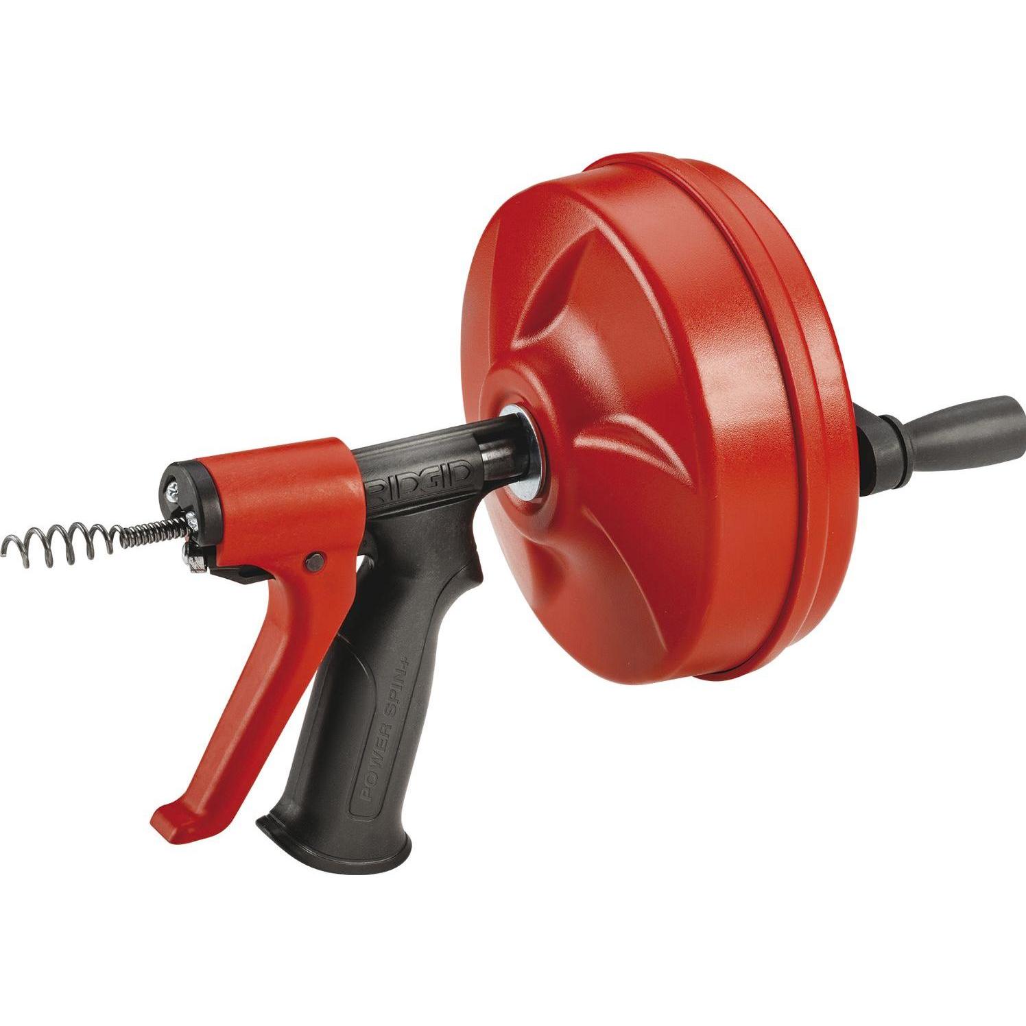 Ridgid Power Spin+, Reinigungsutensil