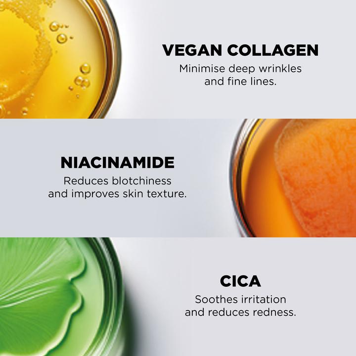 Image du produit Skin Republic Collagen Biocollagen Overnight Hydrogel Maske (30 ml)