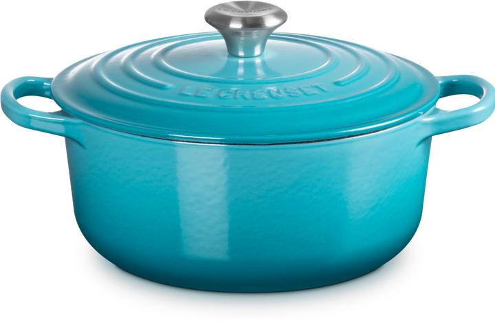 Actual product image Le Creuset Signature (20 cm, Casserole + Stewpot, Cast iron, Enamel)