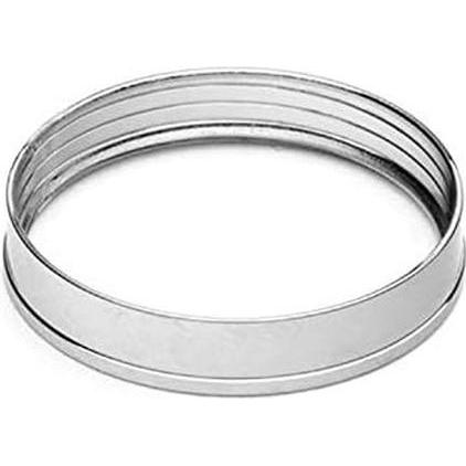 EKWB EK-Torque STC-13/10 anello di colore - confezione da 10, Raccordo di raffreddamento, Argento