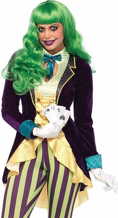 Produktbild Leg Avenue Miss Joker (S)