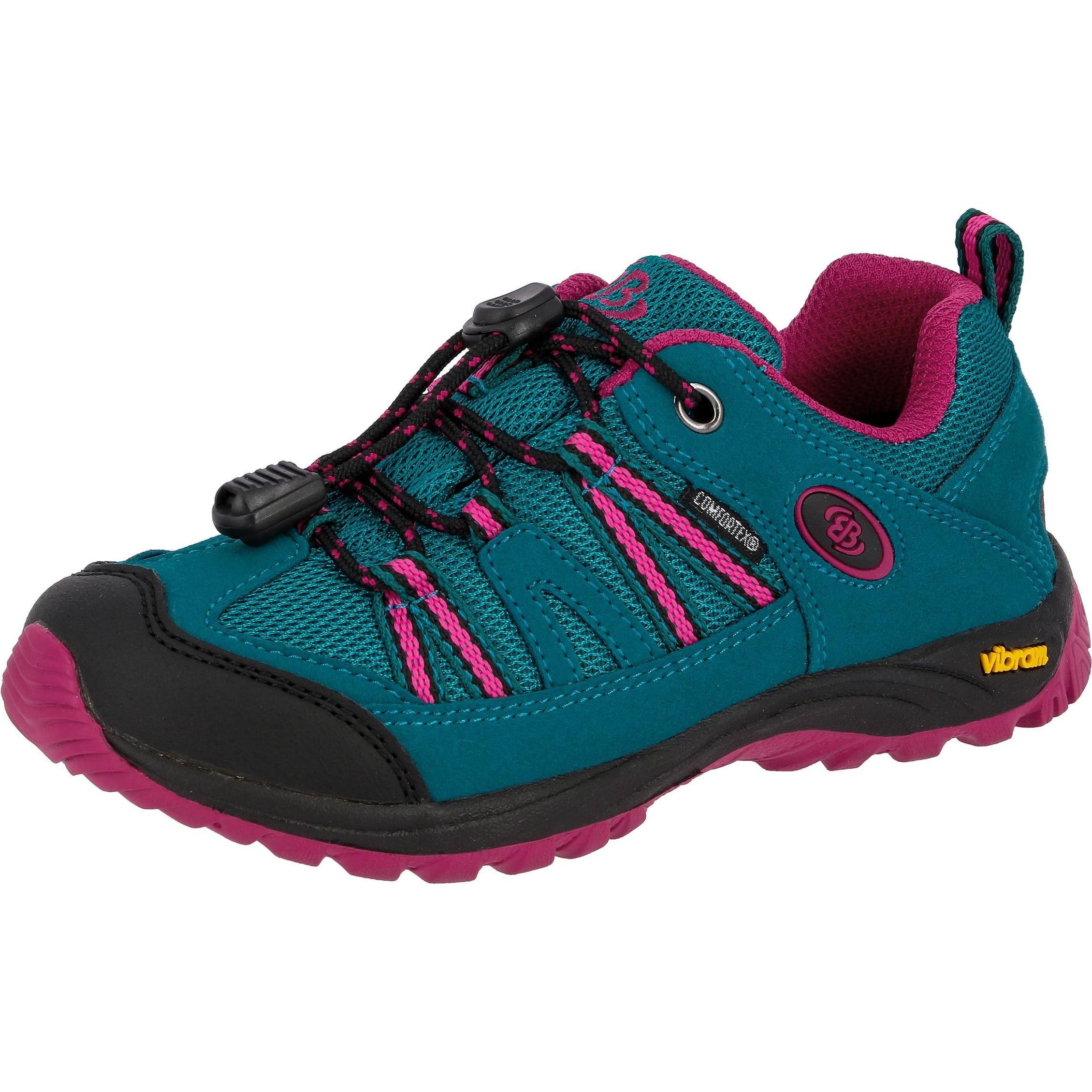 Brütting, Mädchen, Wanderschuhe, Ohio Low (40), Grün