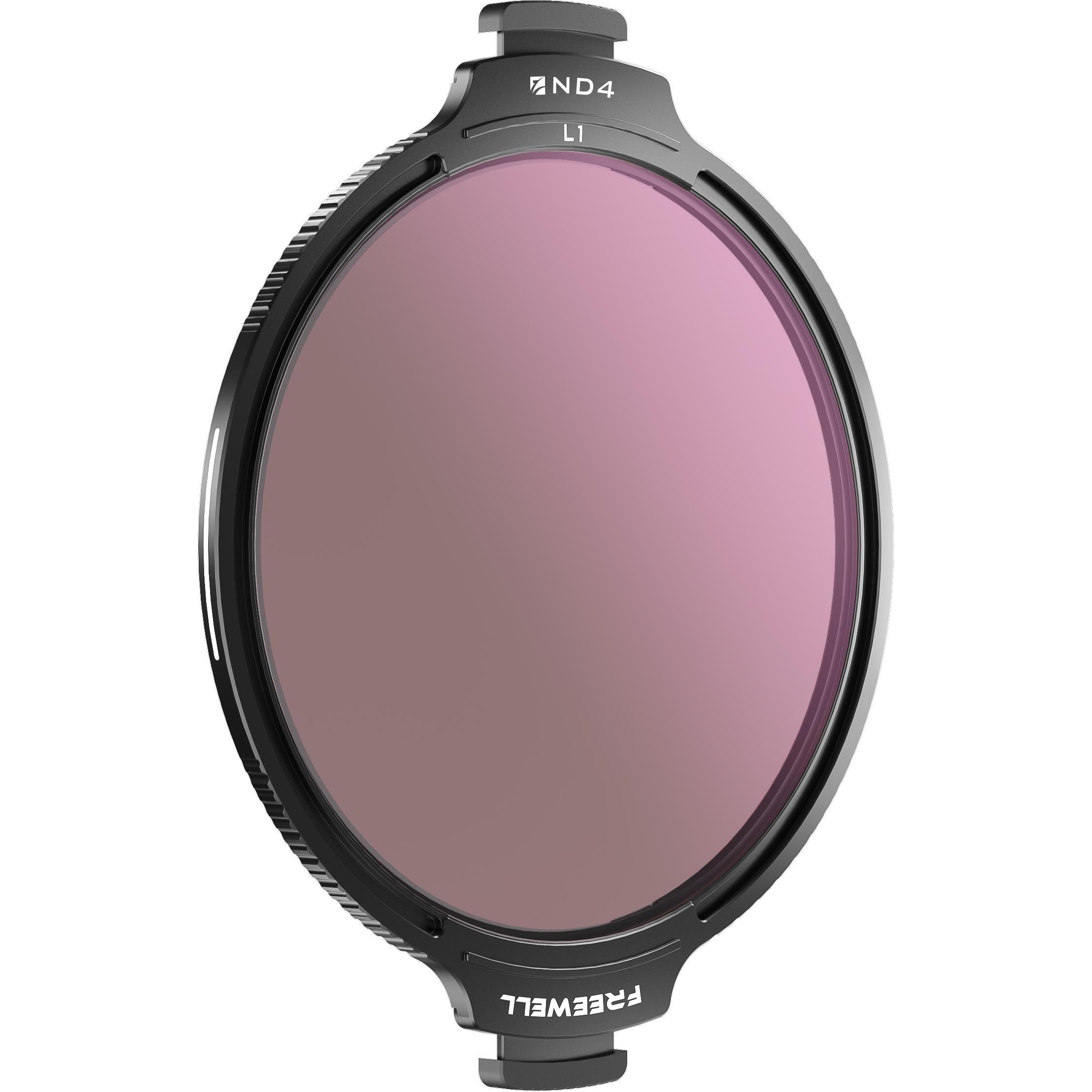 Freewell ND4 Filter (Exclusively) for Real Locking VND (Filtri grigi), Filtro fotografico