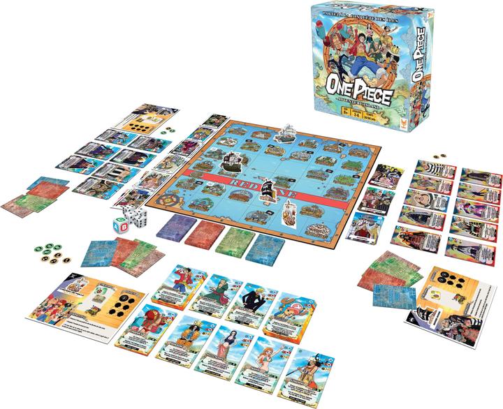Immagine prodotto Topi games Un pezzo (Francese, 2 - 6 Giocatori)