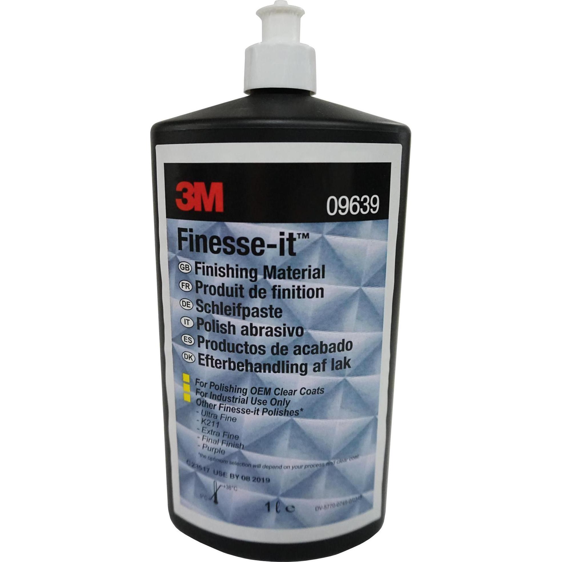 3M, Nastro adesivo, Finesse-it, levigante da 1 litro, bianco