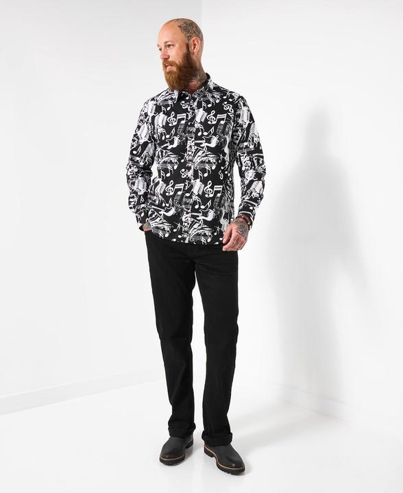 Produktbild Joe Browns Musical Note Print Shirt (S)