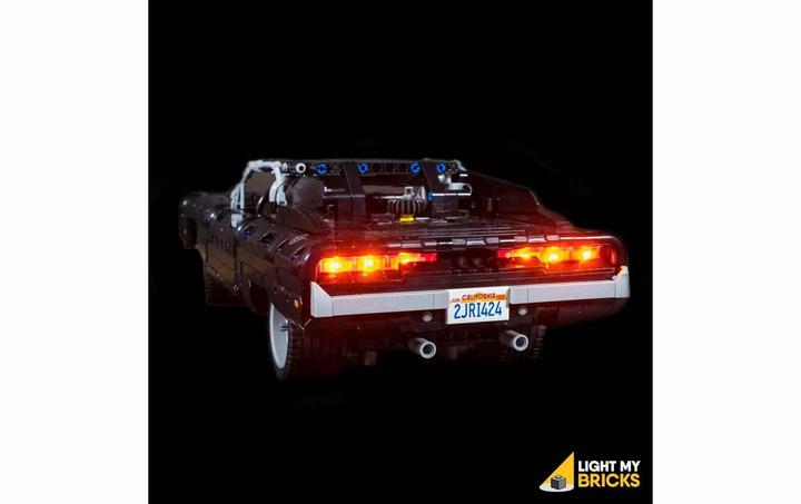 Actual product image Light my bricks LED Light Set for LEGO Dom's Dodge Charger