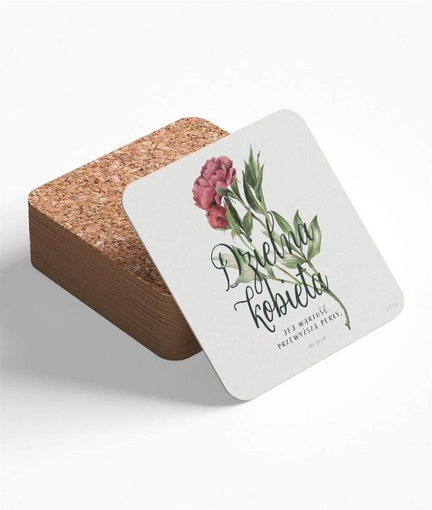 Szaron Korkständer - Tapfere Frau - Blume