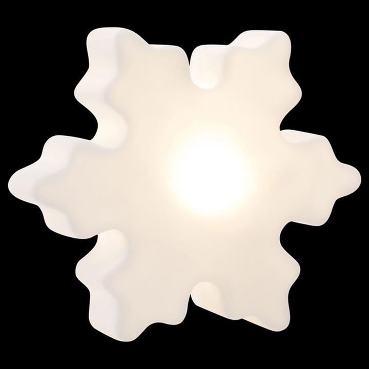 Actual product image 8 seasons design LED Shining Crystal Micro, White