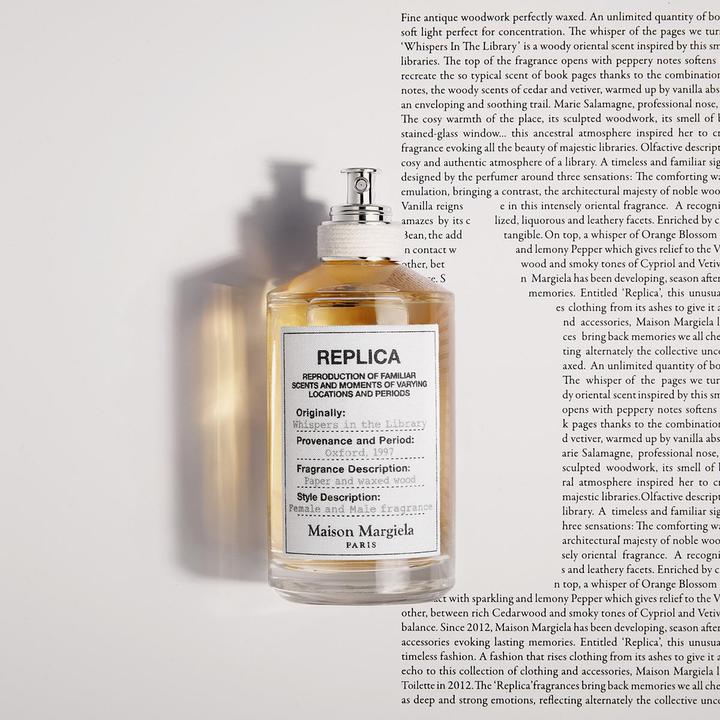 Maison Martin Margiela Replica Whispers in the Library by Eau de