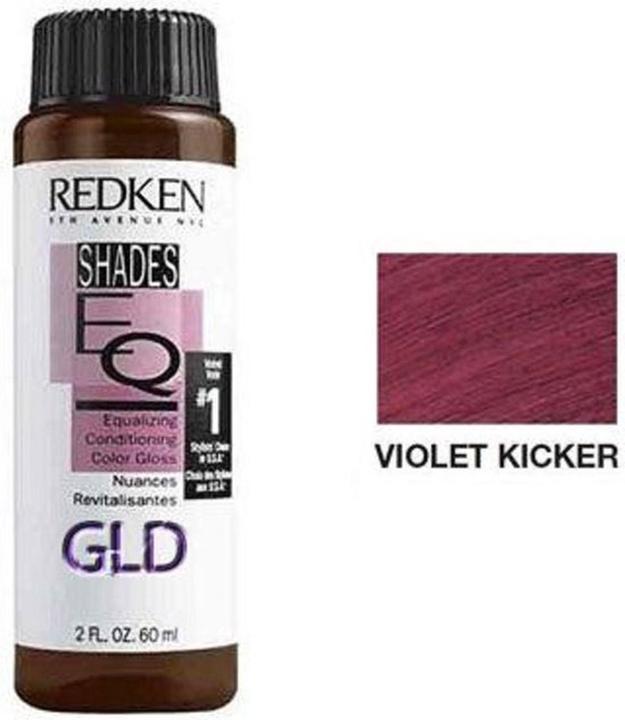 Actual product image Redken Shades Eq Gloss (Kicker Violet)
