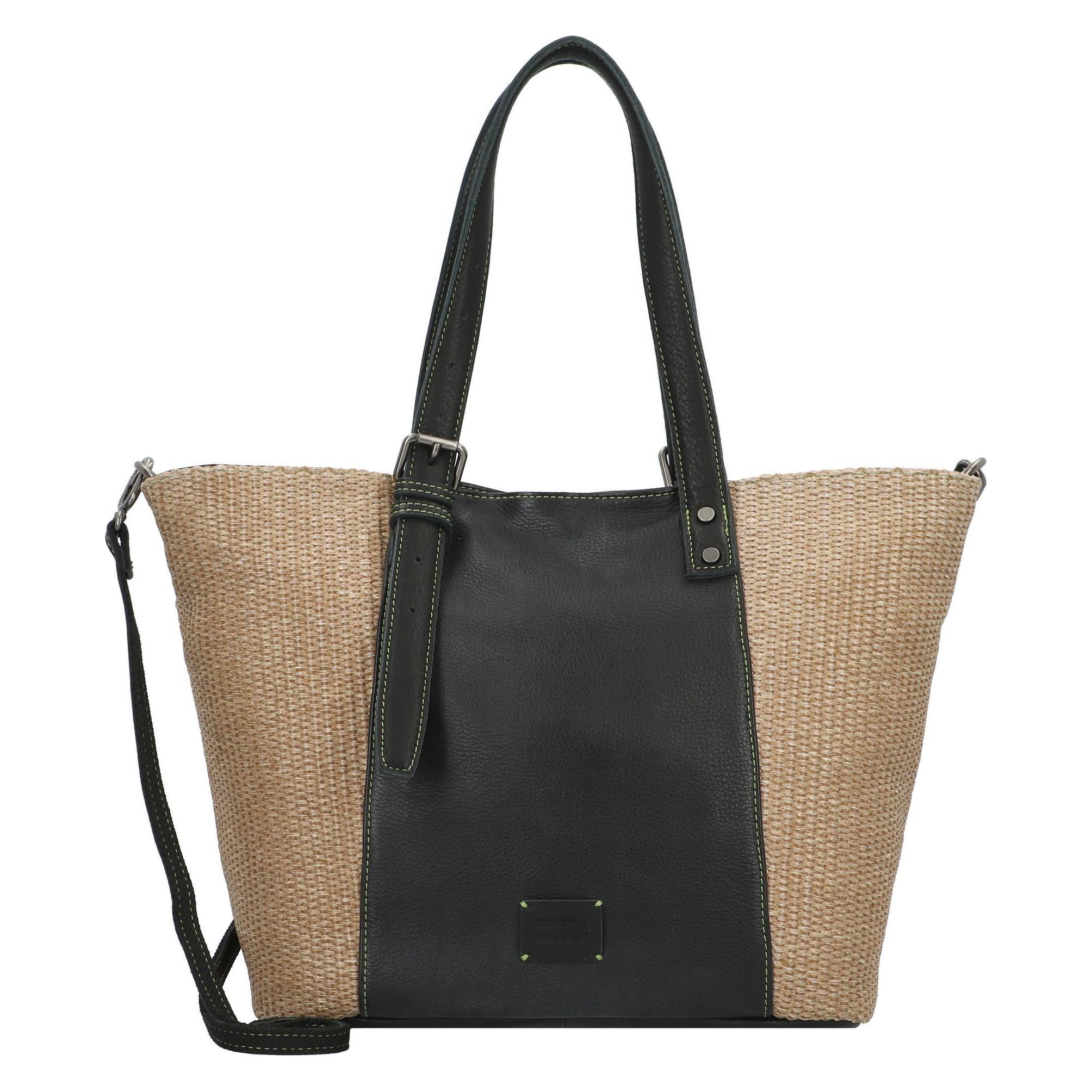 FredsBruder, Tasche, Sea You Soon Shopper Tasche 31 Cm, Schwarz, (12 l)
