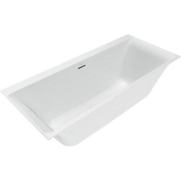 Villeroy & Boch, Vasca da bagno, V&B Overflow Stone Bianco