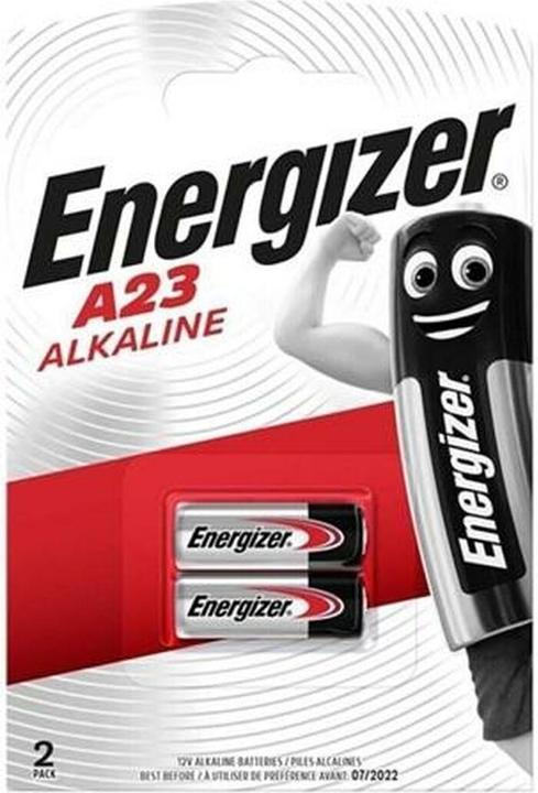 Actual product image Energizer Batterien 12 V LR23A 2 Stücke (10 Stück) (10 pcs., LR23)