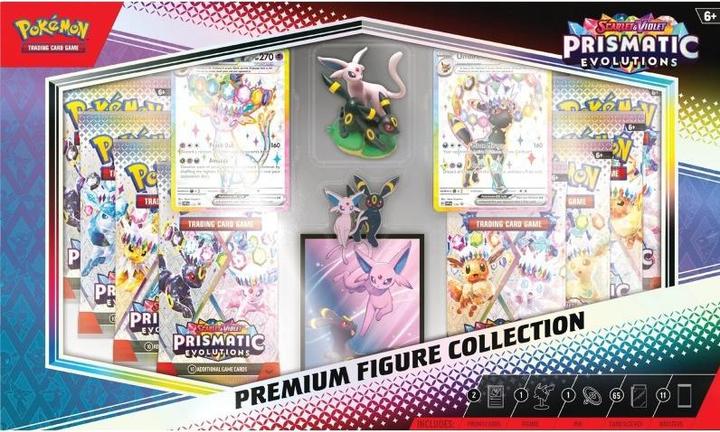 Productafbeelding Pokémon TCG Prismatic Evolutions Figure Collection (Engels, Box Set & Verzameling)