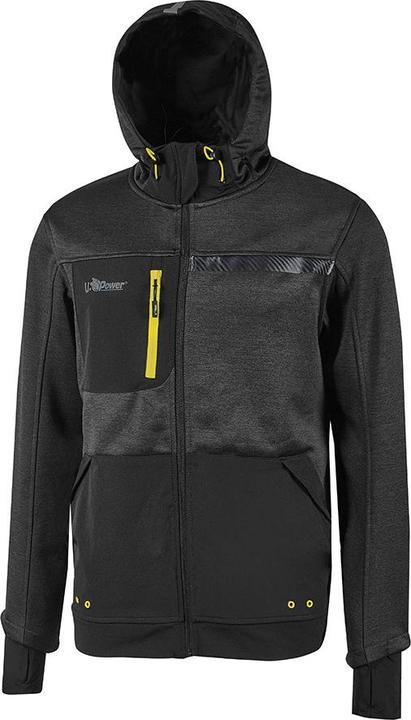 U-Power WORKWEAR Galaxy schwarz carbon XL (XL)