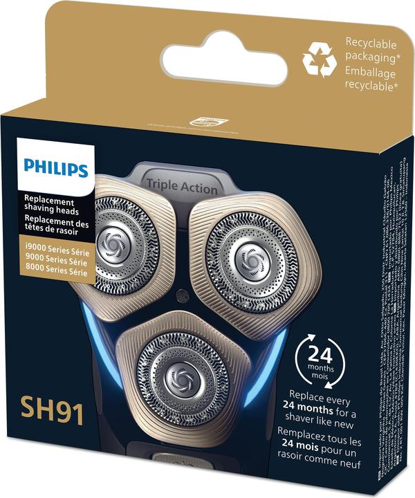Productafbeelding Philips Ersatz-Scherköpfe (3 x)