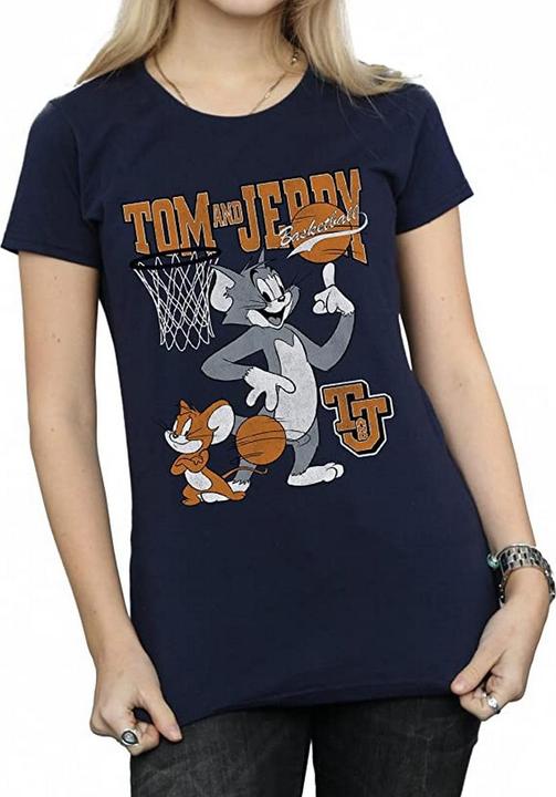 Produktbild Tom & Jerry Spinning Basketball TShirt (3XL)