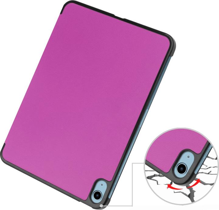 Produktbild Cover-Discount iPad 2025 / 2022 - Tri-fold Smart Leder Case (Apple iPad 2022 (10. Gen), Apple iPad 2025 (11. Gen))