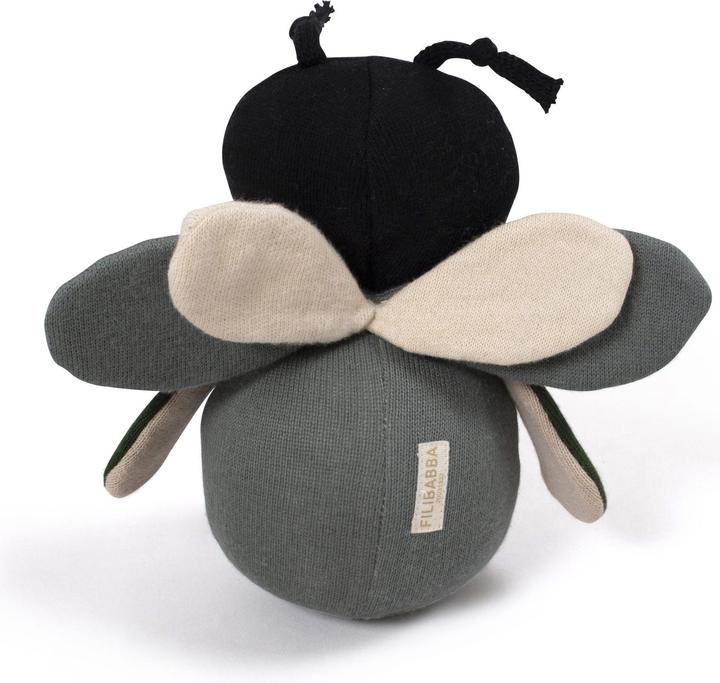 Actual product image Filibabba Tumbler - Balder the bug pine green (21 cm)