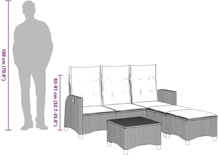 Produktbild vidaXL Shane