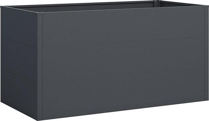 Produktbild Holmberg Hochbeet 150x75x77cm anthrazit